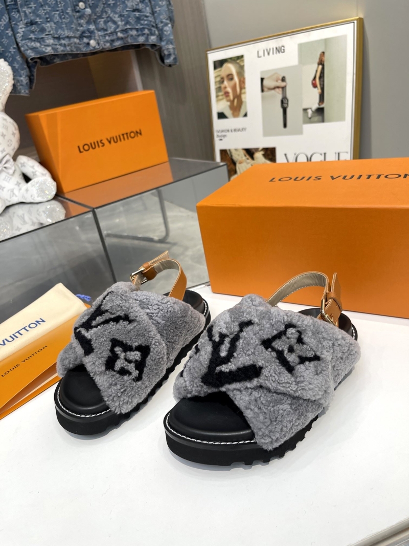 LV Slippers